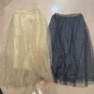 New Tulle skirts